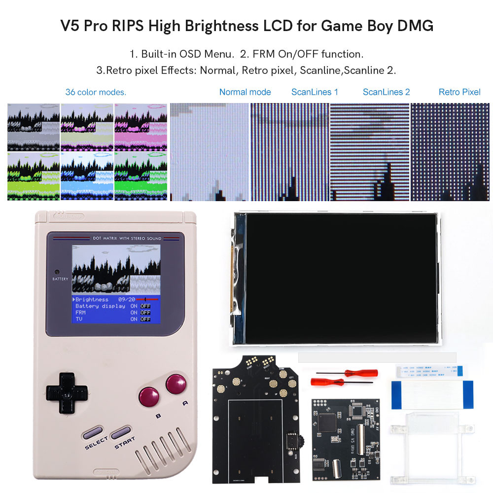 HISPEEDIDO Per GB Dmg V5 Pro,  - Vintage Game Collection recensione e prezzo