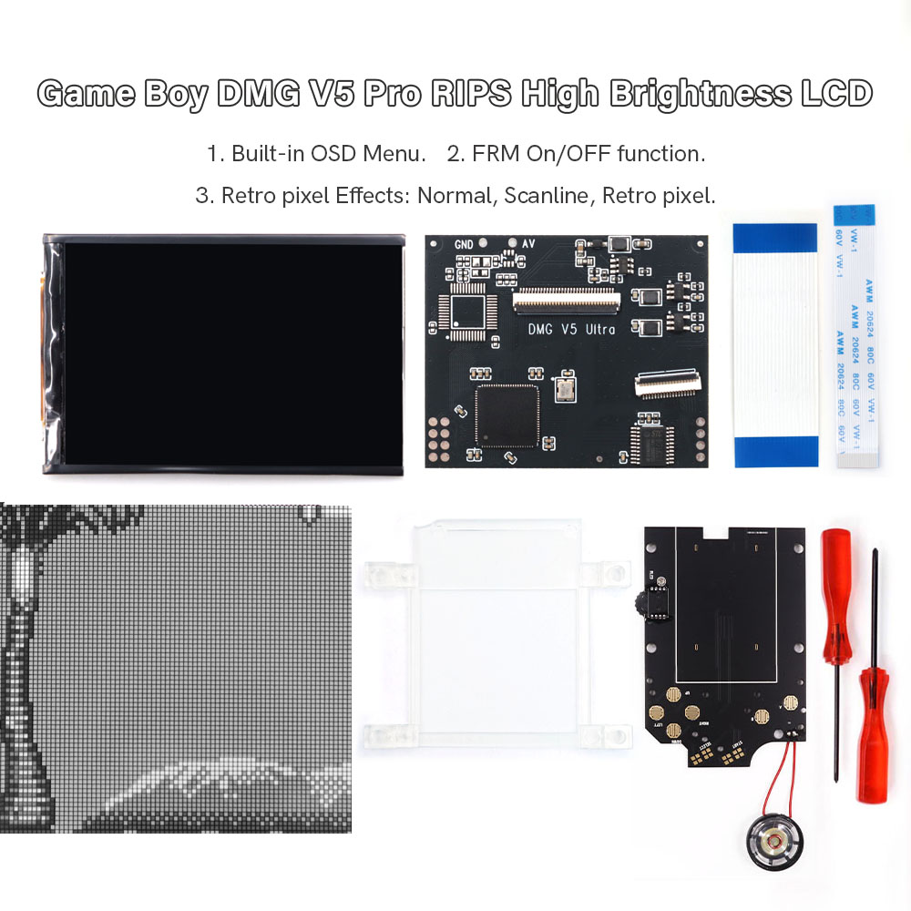 HISPEEDIDO Per GB Dmg V5 Pro,  - Vintage Game Collection recensione e prezzo