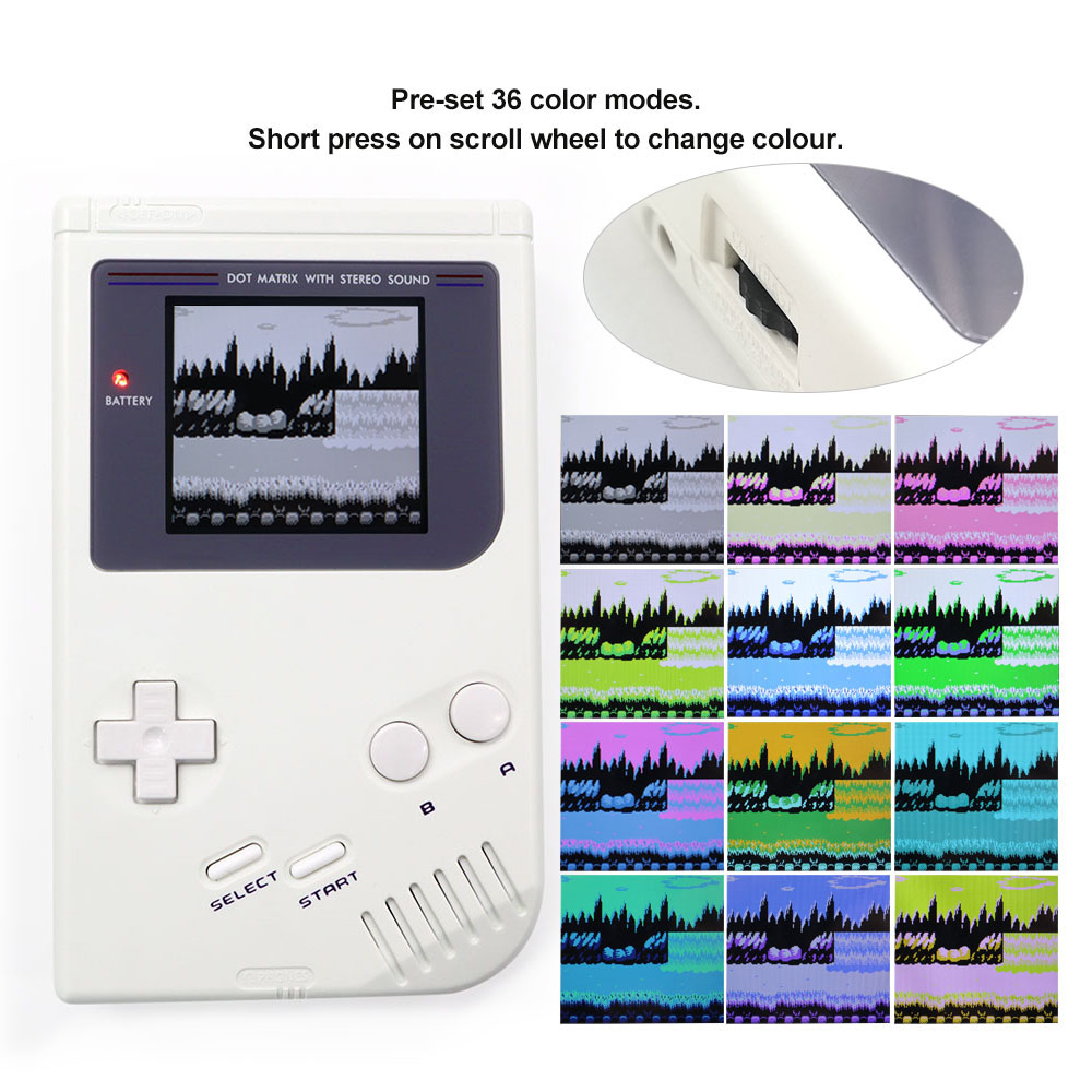 HISPEEDIDO Per GB Dmg V5 Pro,  - Vintage Game Collection recensione e prezzo