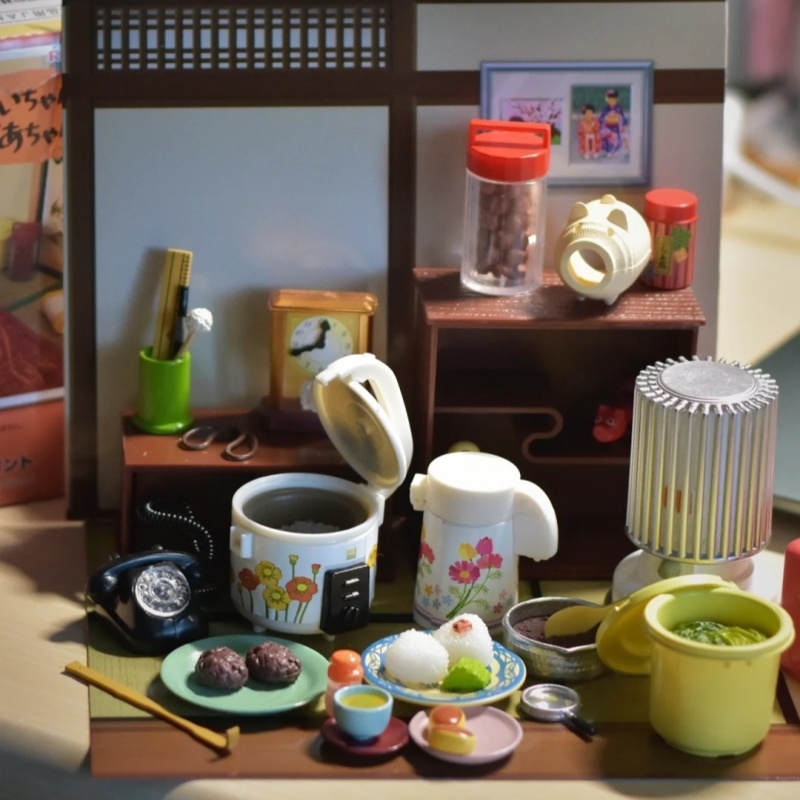 Re-Ment Vintage Anni '80 Casa  - Vintage Collection Playset recensione e prezzo