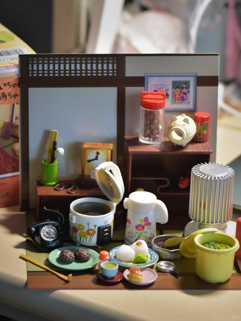 Re-Ment Vintage Anni '80 Casa  - Vintage Collection Playset recensione e prezzo
