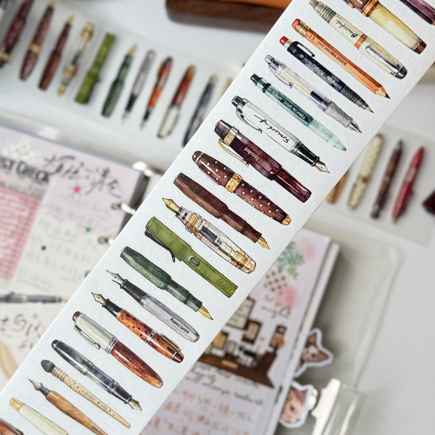 DengDeng Studio Collezione Vin - Vintage Collectible Pens recensione e prezzo