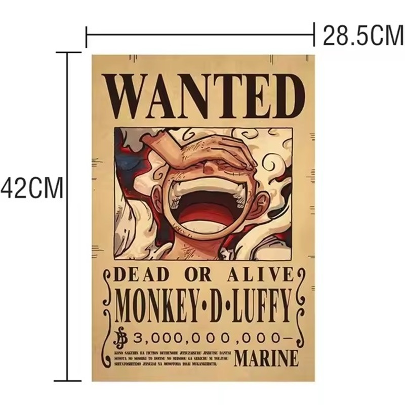Poster Anime One Piece con Bor - Vintage Collectible Toys recensione e prezzo