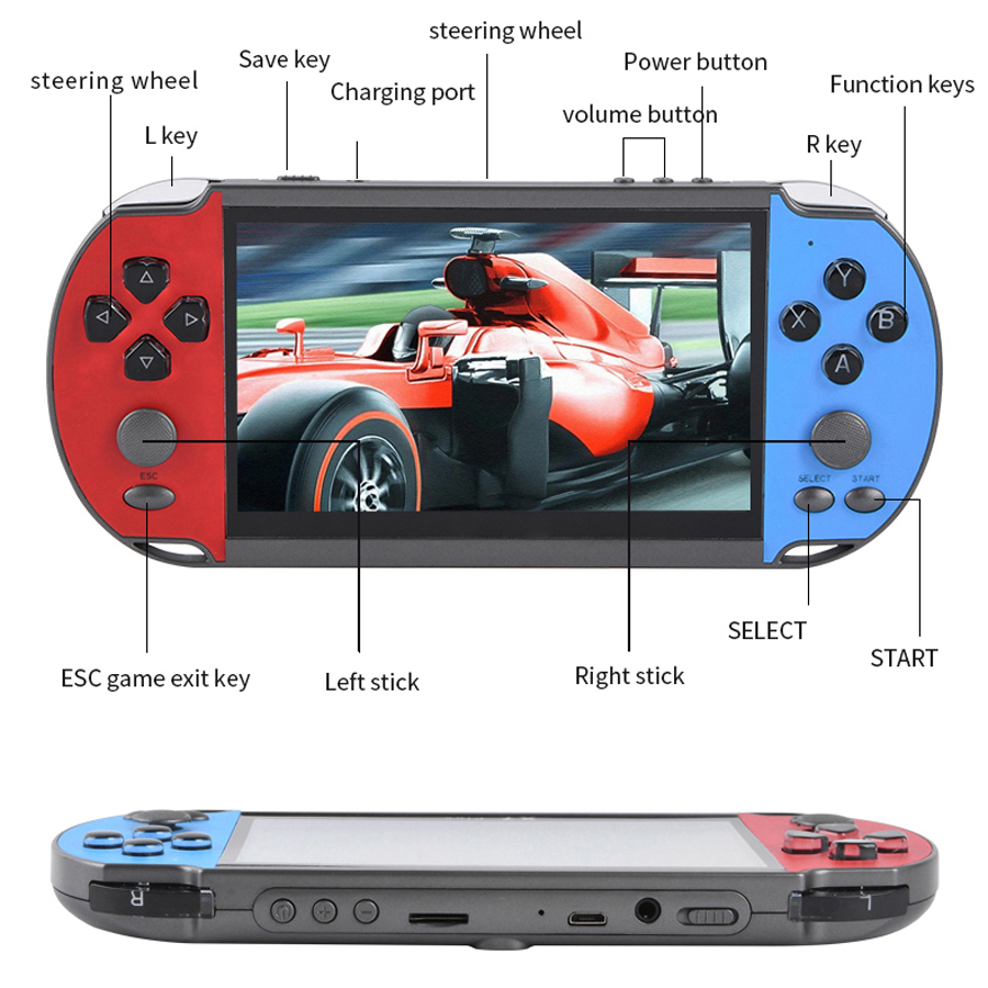 Videogioco portatile portatile - Vintage Game Collection recensione e prezzo