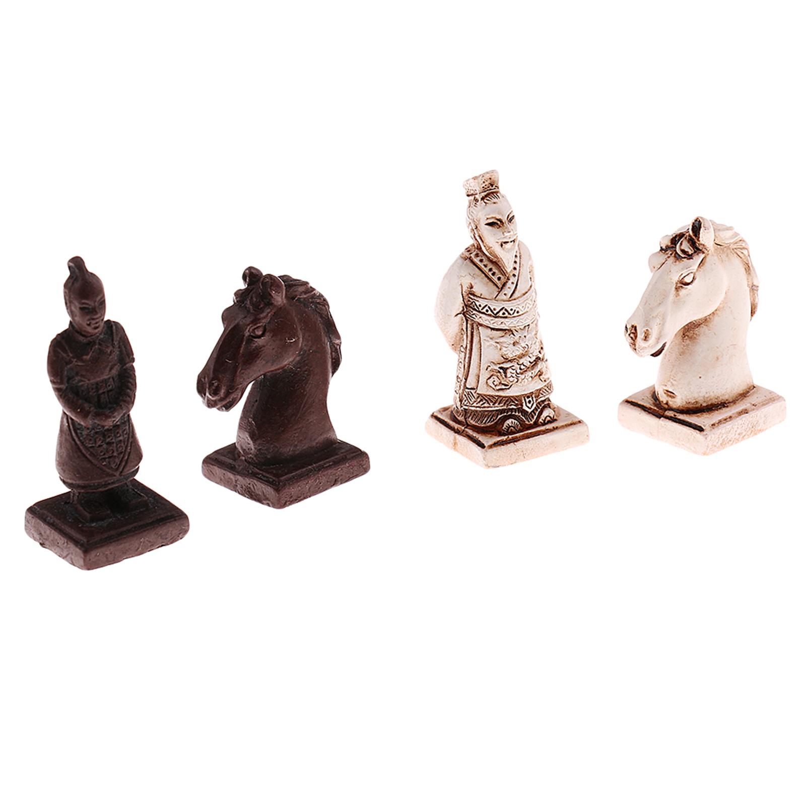Set di 32 Pezzi Scacchi Cinesi - Vintage Collectible Board Games recensione e prezzo