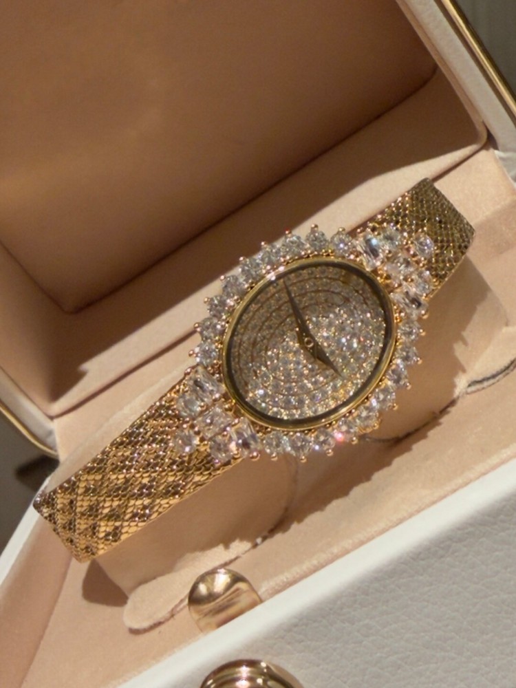 Orologio al quarzo da donna vi - Vintage Watch Crystal recensione e prezzo