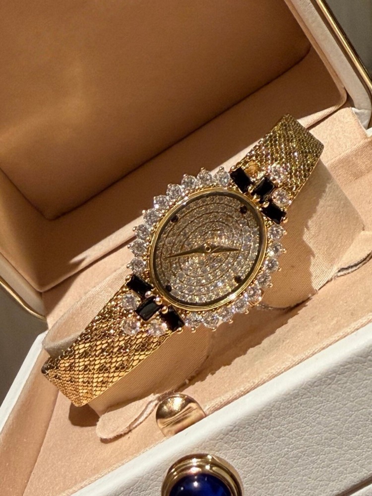 Orologio al quarzo da donna vi - Vintage Watch Crystal recensione e prezzo