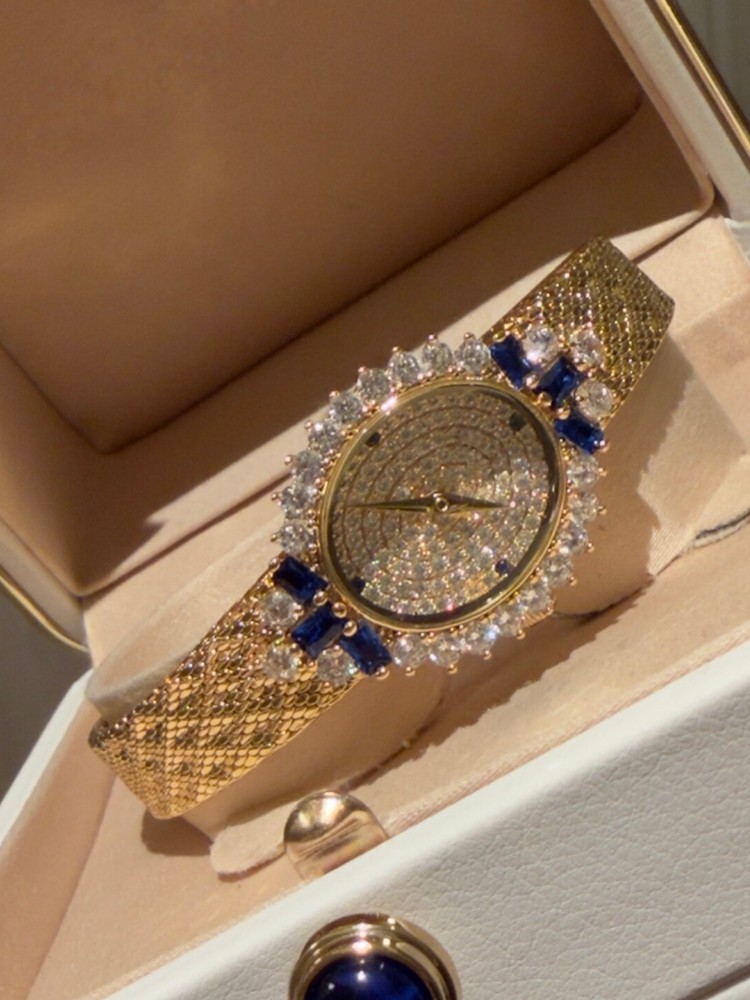 Orologio al quarzo da donna vi - Vintage Watch Crystal recensione e prezzo