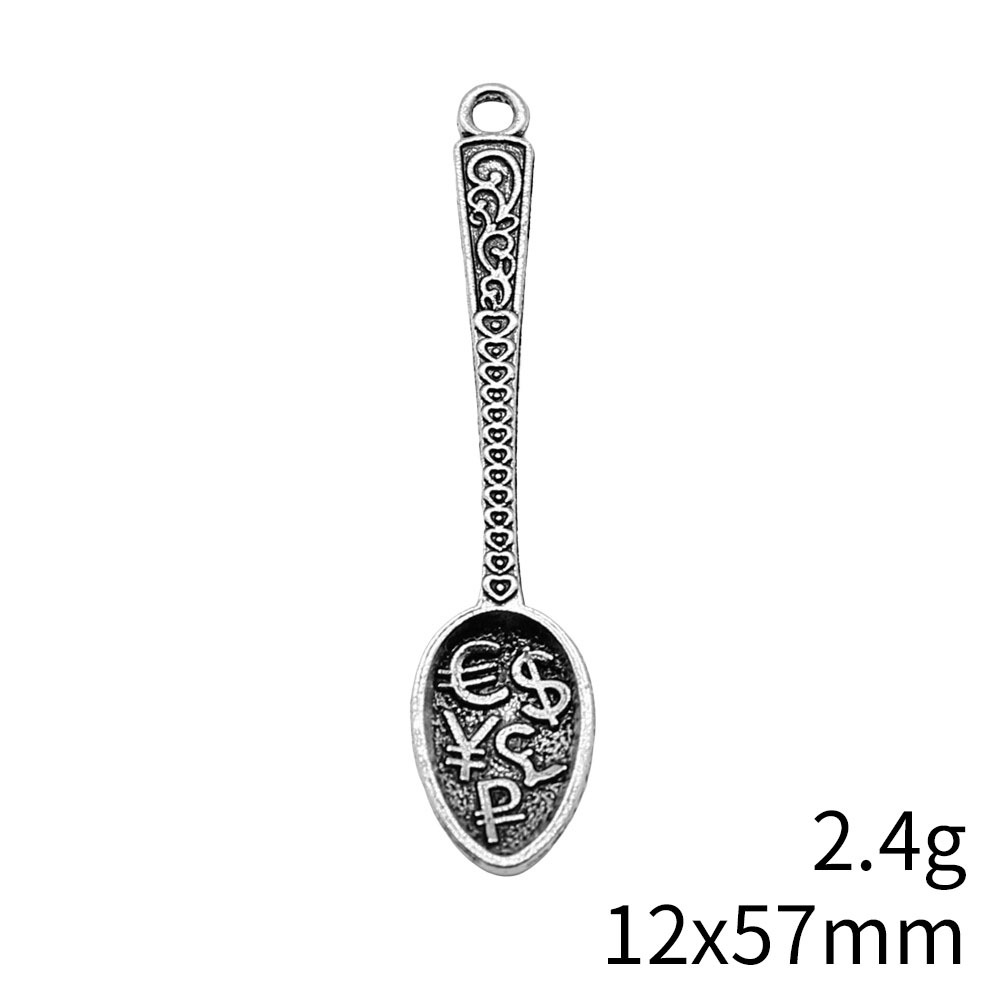 IFOCUS 10 pz/lotto Ricco Cucch - Vintage Collectible Spoons recensione e prezzo