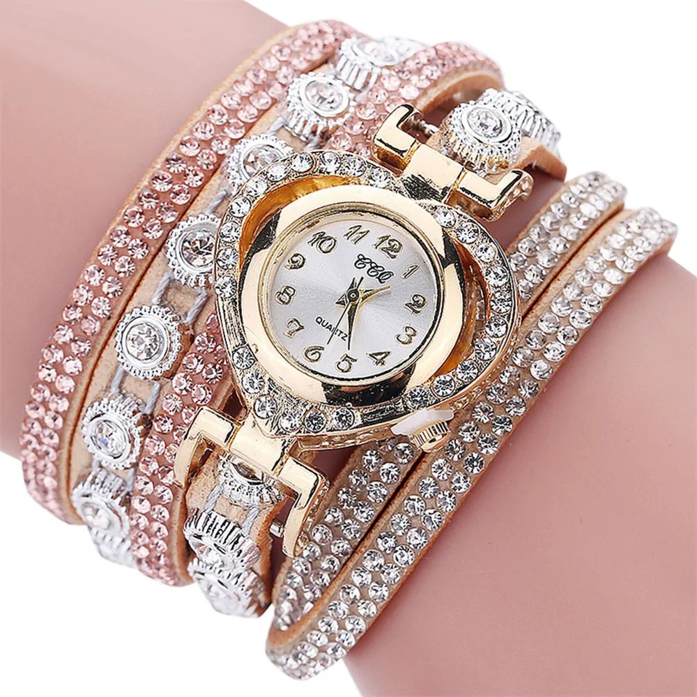 Splendido orologio intarsiato  - Vintage Watch Crystal recensione e prezzo