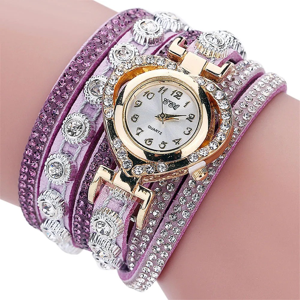 Splendido orologio intarsiato  - Vintage Watch Crystal recensione e prezzo