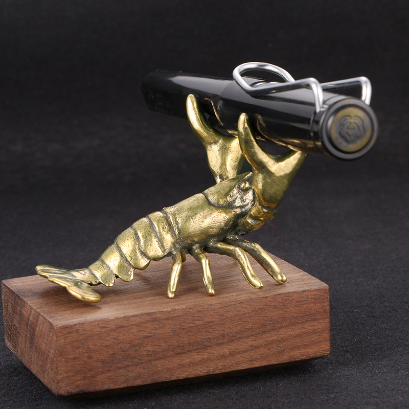 【F】Ornamento in ottone massicc - Vintage Collectible Pens recensione e prezzo