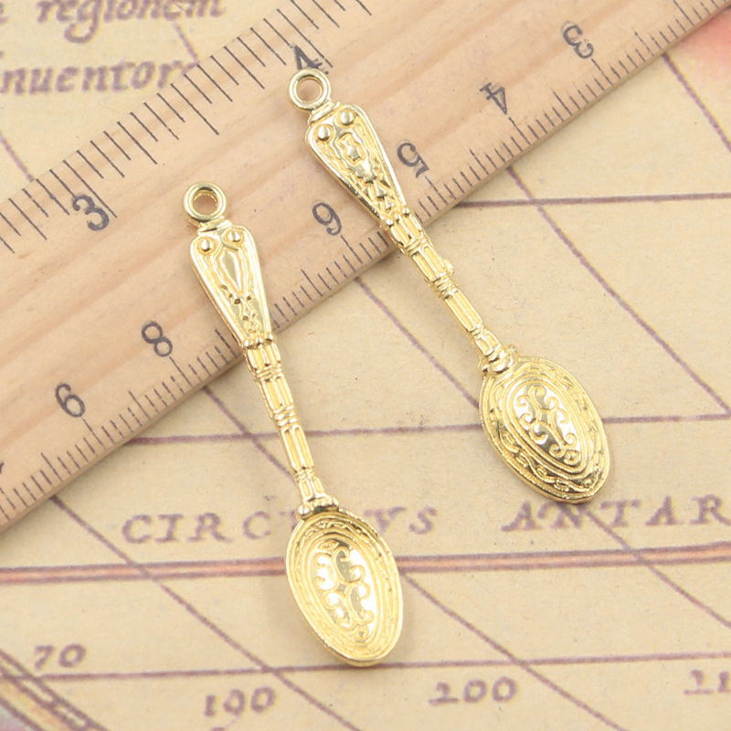 10 pezzi di ciondoli modello c - Vintage Collectible Spoons recensione e prezzo