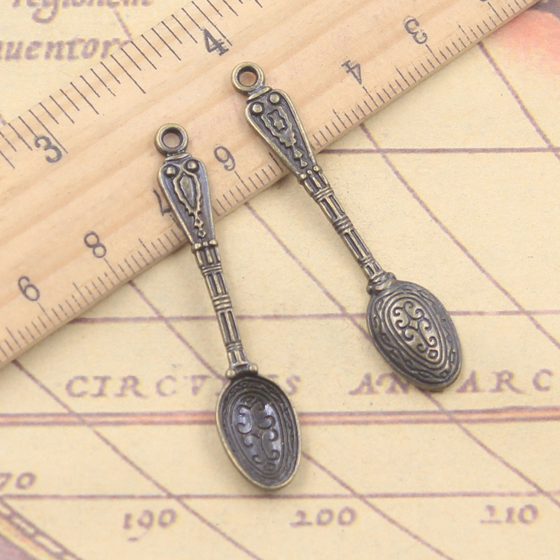 10 pezzi di ciondoli modello c - Vintage Collectible Spoons recensione e prezzo