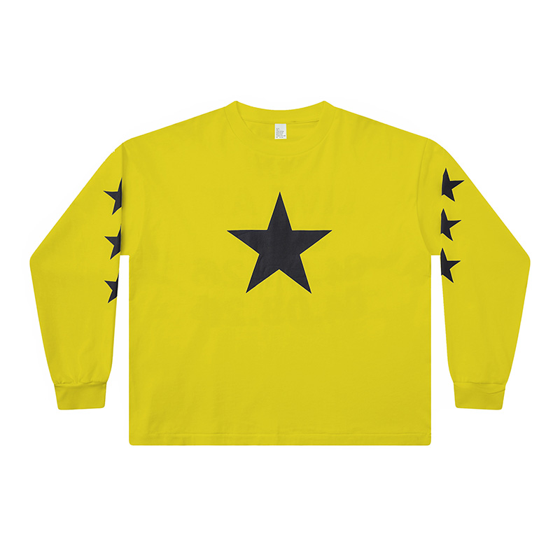 T-Shirt a Maniche Lunghe YZY B - Collectible Vintage T Shirts recensione e prezzo