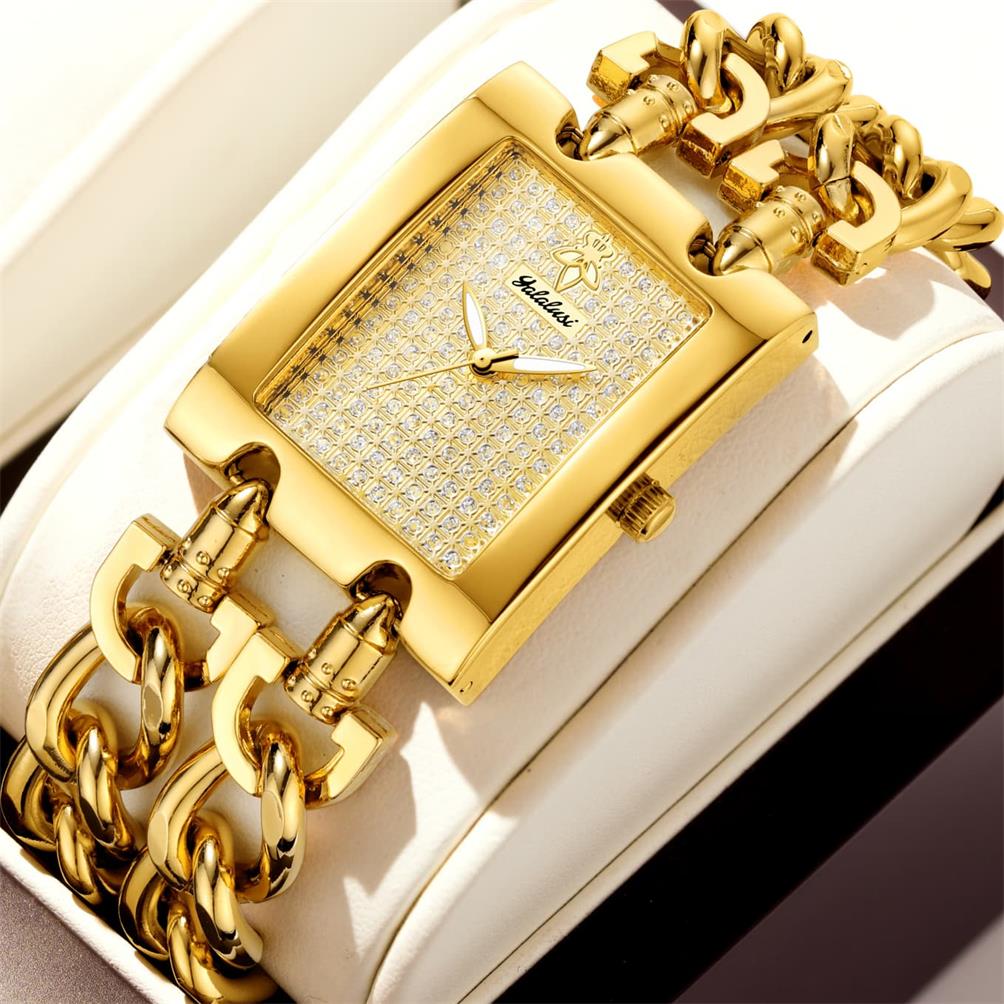 YaLaLuSi Orologio da Donna con - Vintage Watch Crystal recensione e prezzo