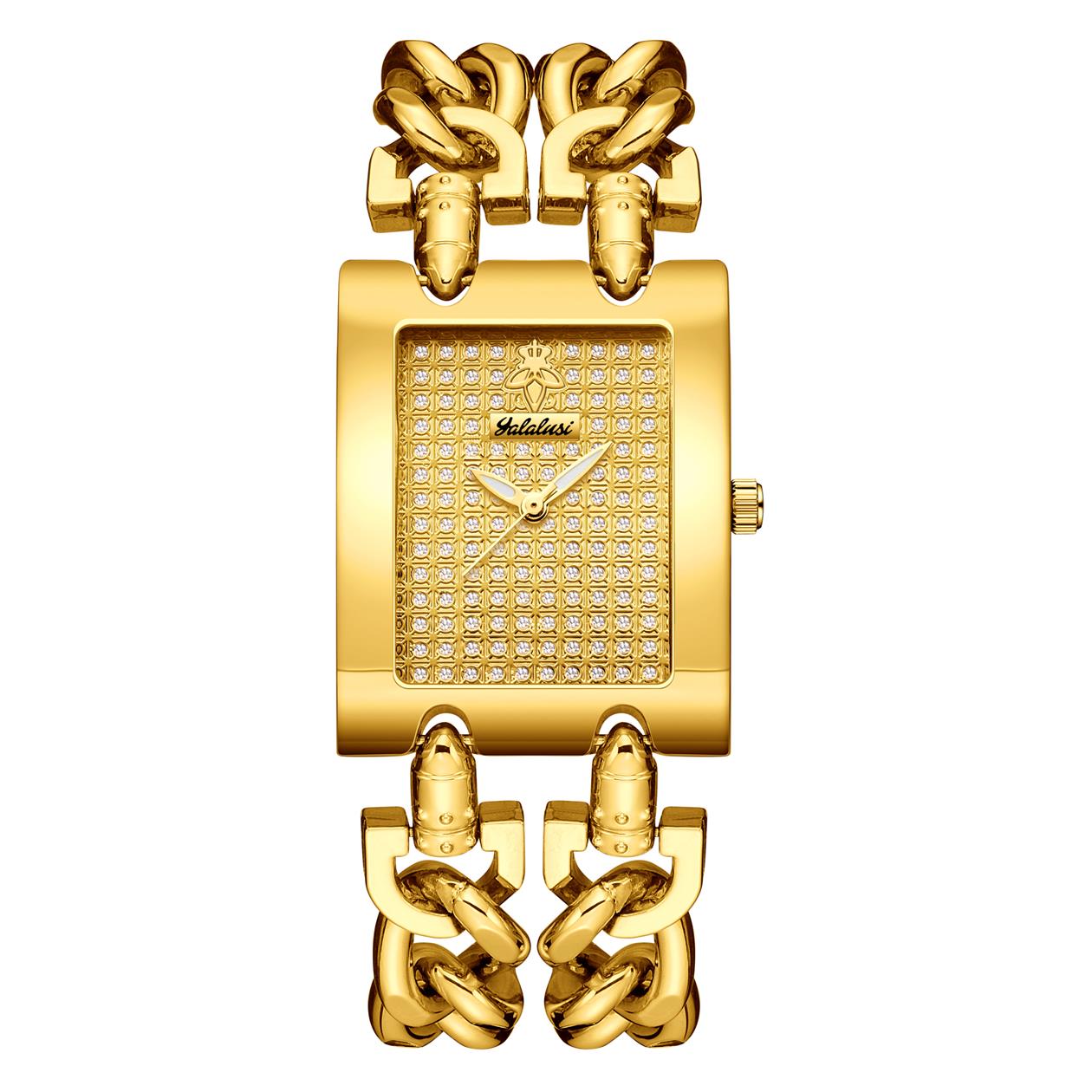 YaLaLuSi Orologio da Donna con - Vintage Watch Crystal recensione e prezzo